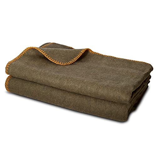 Jmr USA Military Wool Blanket