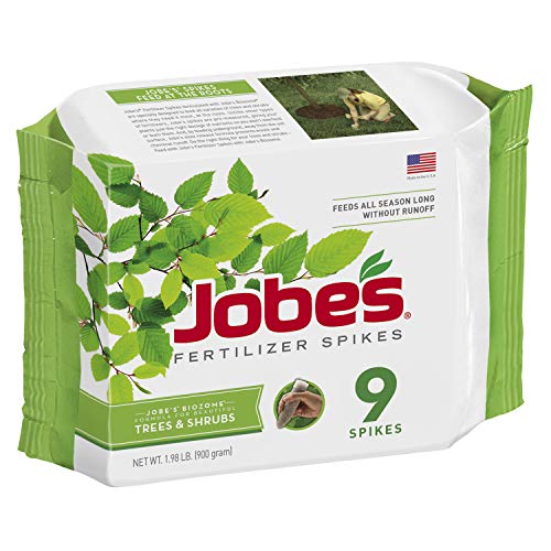 Jobe's 01310 Fertilizer Spikes, Tree and Shrub, 9 Count
