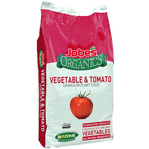 Jobe's 09023NAAZ Granular Plant Food Vegetables & Tomato, 16 lbs