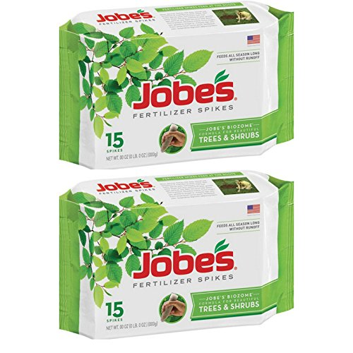 Jobe's 16-4-4 Tree Fertilizer Spikes