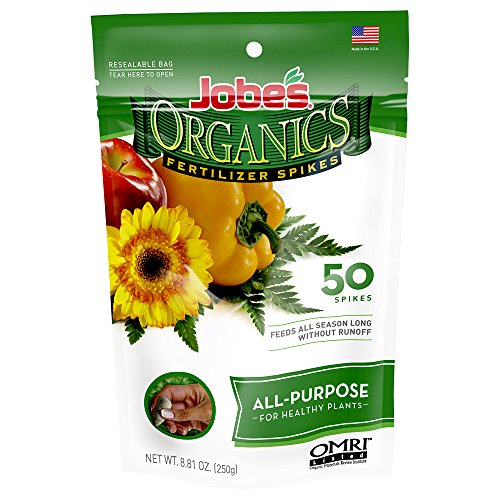 Jobe's All-Purpose Fertilizer Spikes: Nourish Your Plants at the Roots