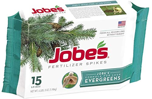 Jobe's Evergreen Fertilizer Spikes