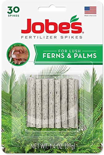 Jobe's Fern & Palm Fertilizer Spikes