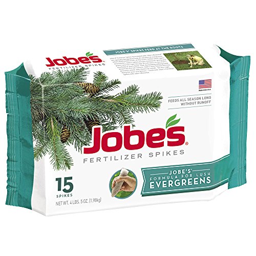 Jobe's Evergreen Tree Fertilizer Spikes, 15 Count