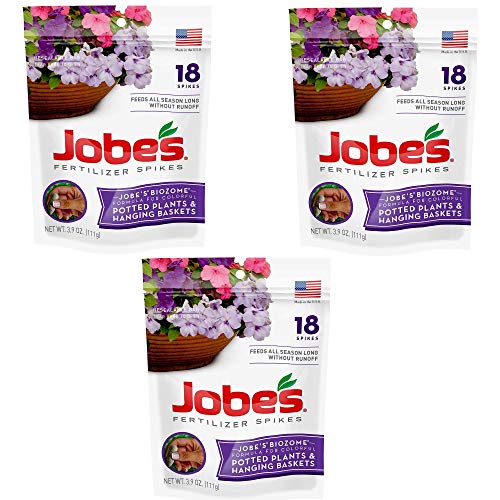 Jobe's Flowering Plant Fertilizer Spikes (54 Spikes)