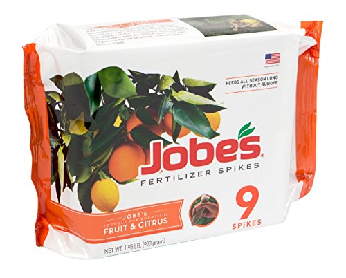 Jobe’s Fruit & Citrus Fertilizer Spikes