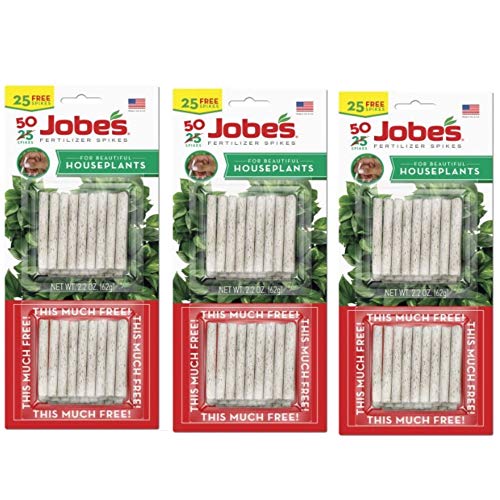 Jobes Houseplant Food Spikes