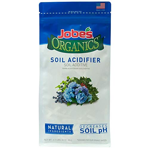 Jobe's Organics, 09364, Soil Additive, Soil Acidifier, 6lbs, Brown