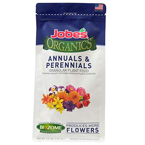 Jobe's Organics 09627 Organic Fertilizer, 4 lb