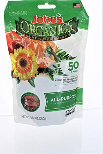 Jobes Organics All Purpose Fertilizer Spikes