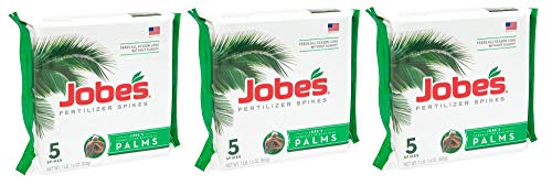 Jobe's Palm Tree Fertilizer Spikes