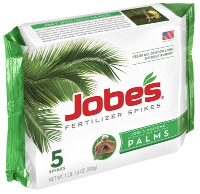 Jobe's Palm Tree Fertilizer Spikes - 5 Pack