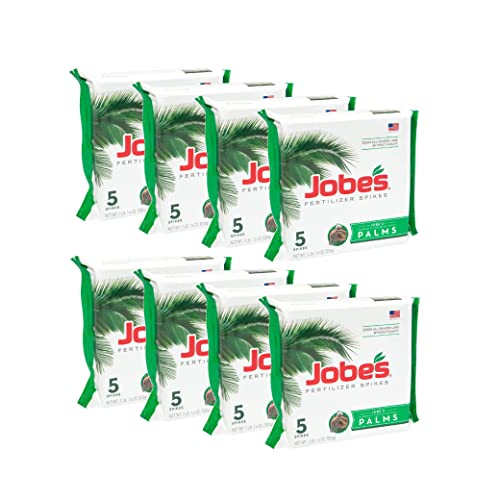 Jobe's Palm Tree Fertilizer Spikes - Quantity 8