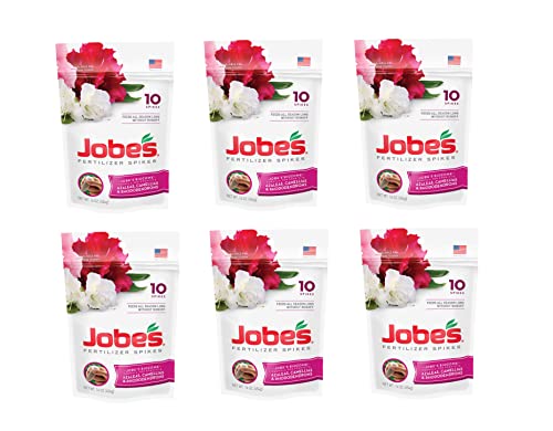 Jobe'S Plant Food Azalea Spikes 10-Pack
