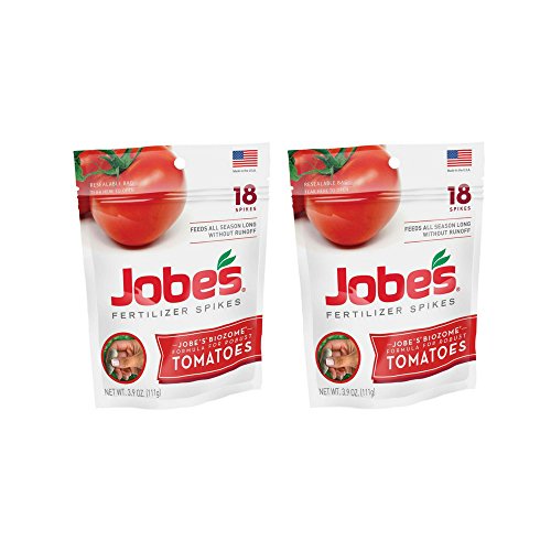 Jobe's Tomato Fertilizer Spikes