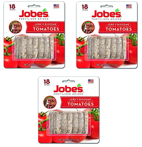 Jobe's Tomato Fertilizer Spikes