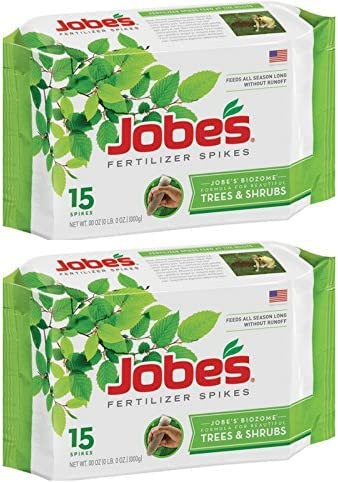 Jobe's Tree & Shrub Fertilizer Spikes
