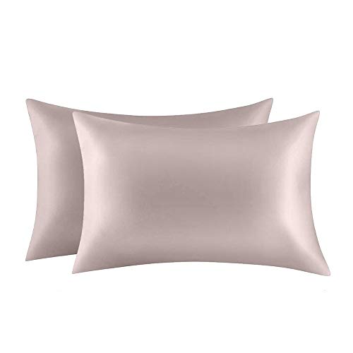 Jocoku 100% Mulberry Silk Pillowcases Set
