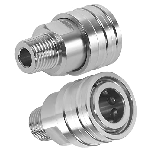 JOEJET 1/4" Pressure Washer Fittings-Stainless Steel Adapter