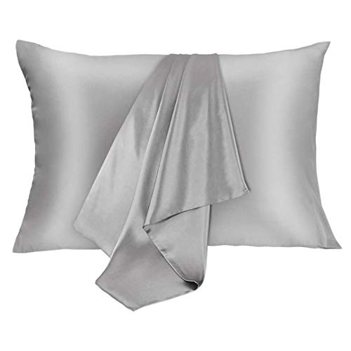 JOGJUE Silk Pillowcase for Hair and Skin