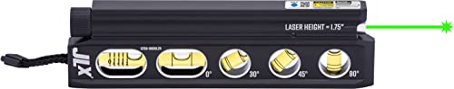 Johnson Level Magnetic Billet Torpedo Laser Level with GreenBrite Technology
