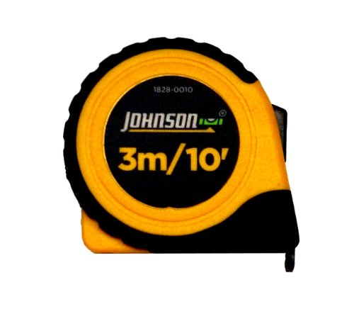 Johnson Metric/Inch Power Tape - 3m/10'