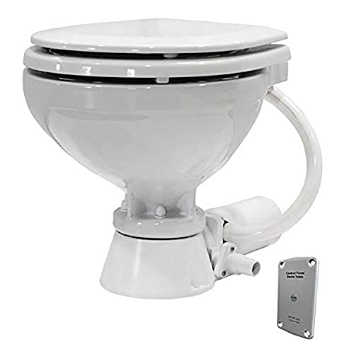 Johnson Pumps AquaT Compact Electric Marine Toilet