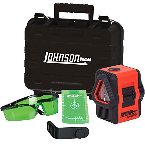 Johnson Self-Leveling Laser Kit with GreenBrite Technology