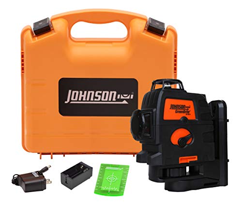 Johnson Self-Leveling Laser with GreenBrite Technology