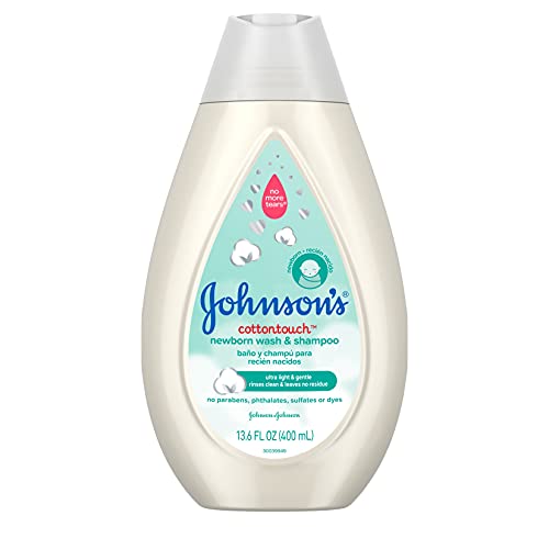 Johnson's Baby CottonTouch Wash & Shampoo