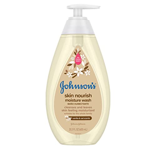 Johnson's Skin Nourishing Moisture Baby Body Wash