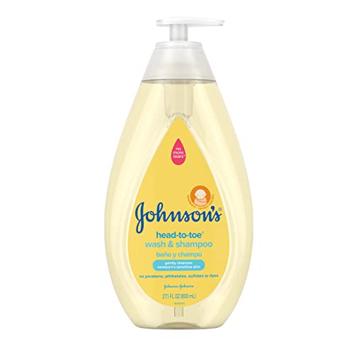 Johnson's Tear-Free Baby Body Wash & Shampoo