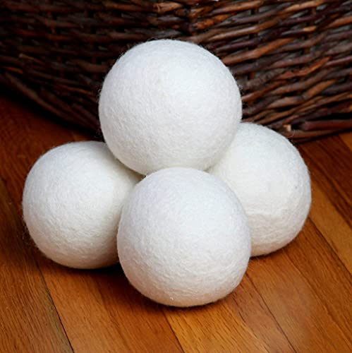 Join The Alpaca Revolution Fabric Softening Alpaca-Felted Dryer Balls - Set of 3