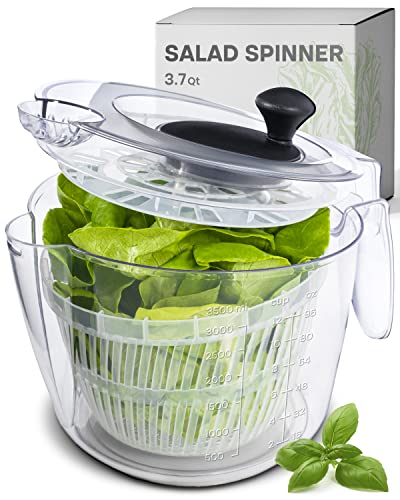 Joined Small Salad Spinner