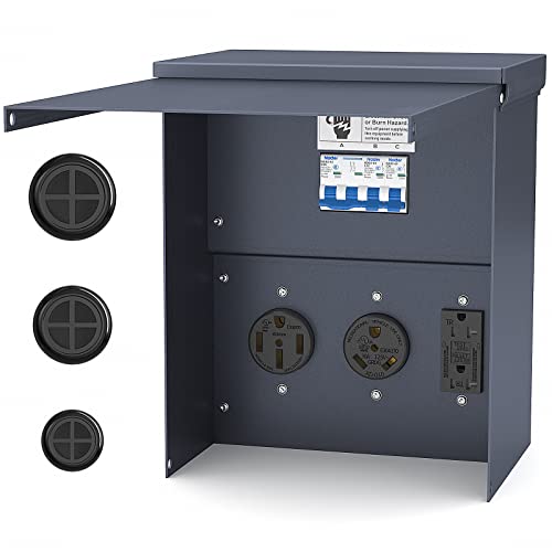Joinfworld Power Outlet Panel