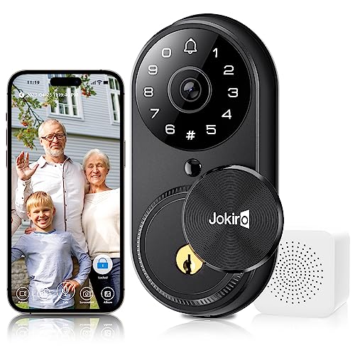 Jokiro Smart Door Lock with Camera