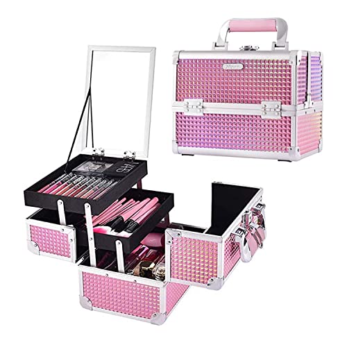 Joligrace Portable Makeup Case Organizer