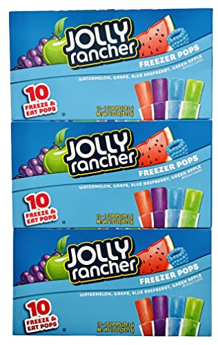 Jolly Rancher Freeze Pops Pack of 3