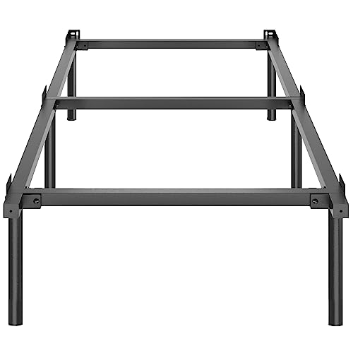 JOM Metal Bed Frame Twin Size - Sturdy and Reliable