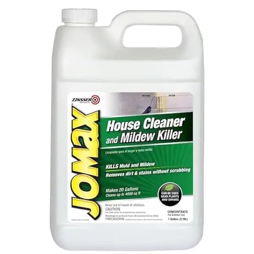 Jomax Outdoor Mildew Remover House Siding Cleaner Concentrate