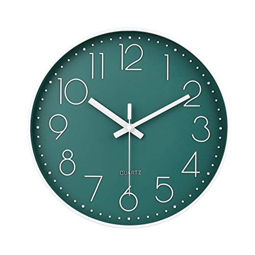 Jomparis 12 Inch Silent Wall Clock