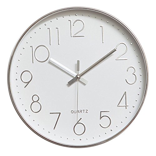 jomparis Modern 12" Wall Clock