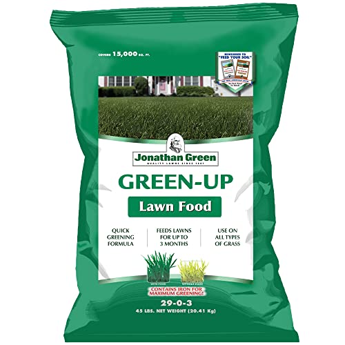 Jonathan Green Grass Fertilizer - 29-0-3 (15,000 Sq. Ft.)