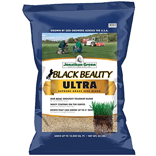 Jonathan Green Black Beauty Ultra Grass Seed - 25 lb