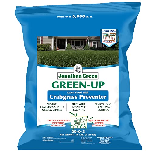 Jonathan Green Green Up + Crabgrass Preventer Plus Fertilizer