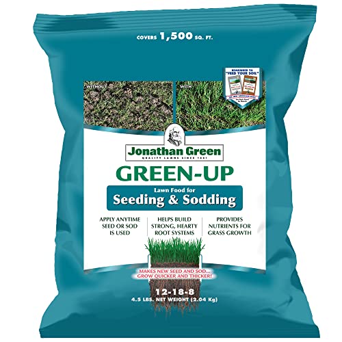 Jonathan Green Green-Up Lawn Food for Seeding & Sodding