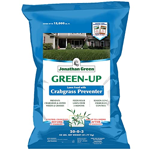 Jonathan Green Green-Up Lawn Food with Crabgrass Preventer