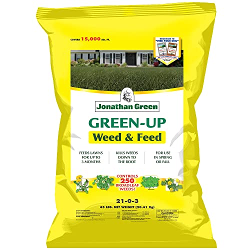 Jonathan Green Green-Up Weed & Feed Grass Fertilizer & Weed Killer