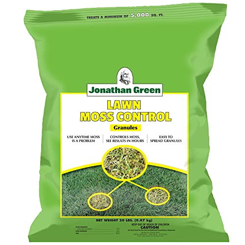 Jonathan Green Lawn Moss Control - Pesticide for Lawns