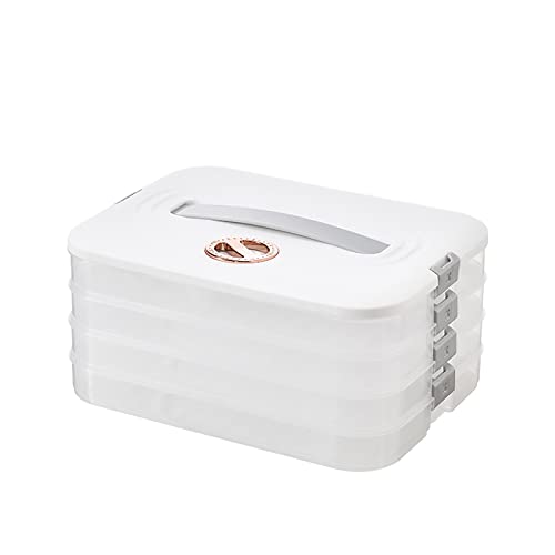 Jonvin 4-Layer Food Storage Containers